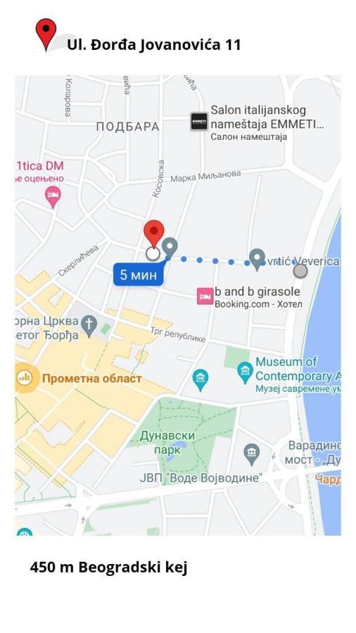 Apartamento Soul Stan Na Dan Novi Sad Exterior foto